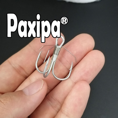 10 pcs Weedless Treble Hook Fishing Hook High Carbon Steel Bass hook Saltwater hook ► Photo 1/4