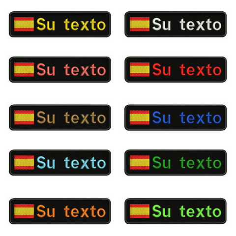 Spanish Military Badges Velcro  Tactical Patch Military Spain