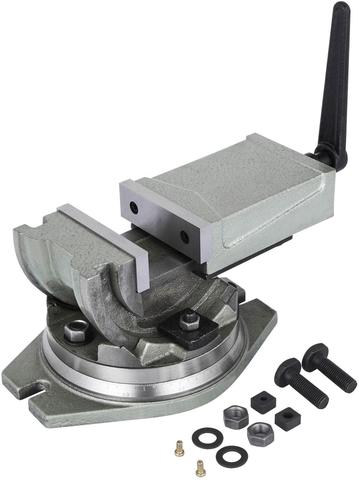 Precision Milling Vise 5 Inch Tilting Vise Swivel Base Angle Tilting 2 Way Inclinable Press ► Photo 1/6