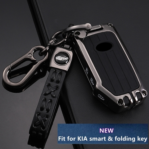 Car Key Case Holder Cover For Kia Sportage Ceed Sorento Cerato Forte KX3 K5 2017 2022 Remote Fob Key Accessories ► Photo 1/6