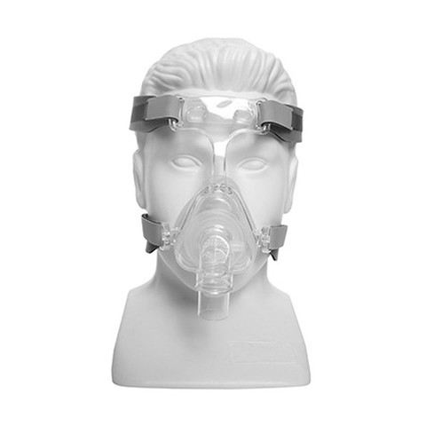  Nasal Mask With Headgear and S M L Size Cushions CPAP and Auto CPAP APAP Mask Sleep Snoring Apnea For All Sizes Face ► Photo 1/6