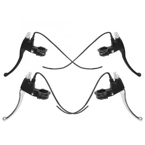 1 Pair E-Bike Rear Brake Lever Electric Bicycle Brake Handle Cut Off Power Brake Lever Handle Grips Electric Bike Accessory ► Photo 1/6