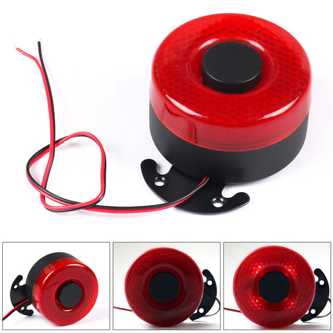 DC 12V-24V 105dB With LED Warning Siren Sound Signal Backup Alarms Horns  Beep Reverse Air Horn for the Car Boat Truck TT102098 ► Photo 1/6