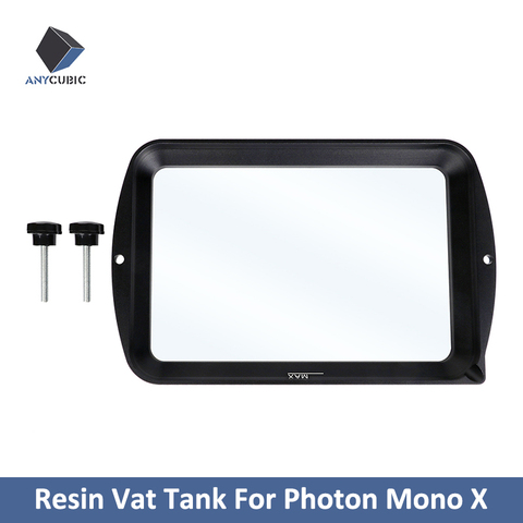 ANYCUBIC 3d Printer Parts UV Resin Vat Tank for Photon Mono X impresora 3d ► Photo 1/6