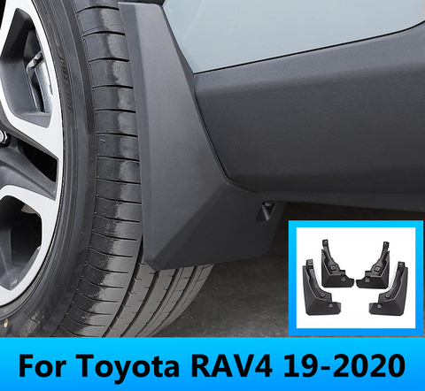 4 x Car Mudguards Mud Flaps Splash Guards fender Car Accessories For Toyota RAV4 2022 ► Photo 1/6