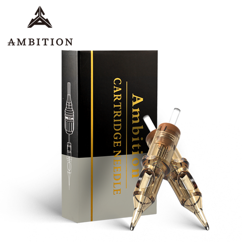 Ambition Revolution Tattoo Cartridge Mix Level A 0.35mm 0.30mm High Quality Tattoo Needles 1rl 3rl 5rl 7rl 9rl 11rl 14rl 7rm 9rm ► Photo 1/6