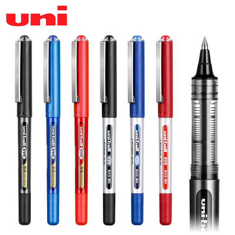 10 Pcs/Lot Japan UNI / Mitsubishi UB-150 Waterproof Gel Pen Roller Ball Pe 0.38mm 0.5mm 2022 ► Photo 1/6