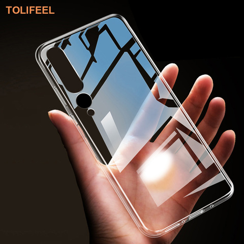 TOLIFEEL Case For Xiaomi Mi 10 Pro Mi10 Lite Ultra-Thin TPU Silicone Clear Bumper Soft Case For Xiaomi Mi Note 10 Pro 5G Cover ► Photo 1/6