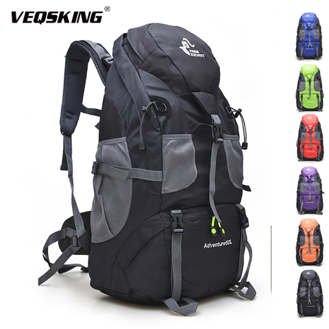 Free Knight 50L Hiking Backpacks, Unisex Waterproof Trekking Backpack, Outdoor Sport Mountain Climbing Bags ► Photo 1/6
