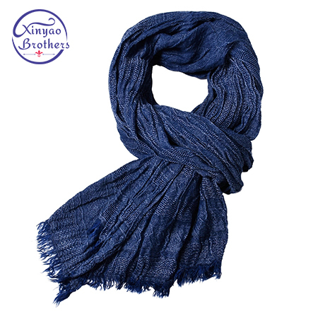 2022 luxury band scarf men solid cotton scarf female & male  shawl wrap jacquard weave long scarfs with tassels 175*80 cm ► Photo 1/6