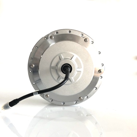 Bafang FM G070.250.D motor BPM 36V250W geared hub motor front drive disc brake ► Photo 1/3