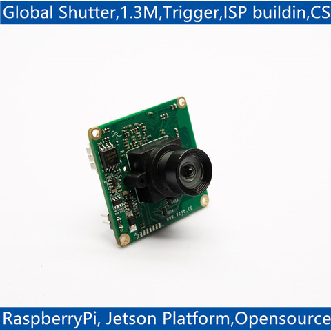1.3MP Global Shutter MIPI CSI-2 Camera, CS-MIPI-SC132  for Raspberry Pi 4/3B+/3 and Jetson Nano XavierNX ► Photo 1/5