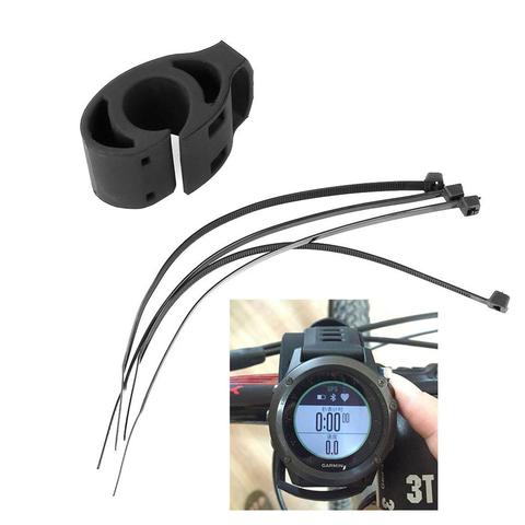 Bicycle Watch Stand Quick Release Bike Handlebar Mount For Garmin 410 910XT 610 3 D2 Watch bike Cycling - Price history & Review | AliExpress Seller - Sevener Store | Alitools.io