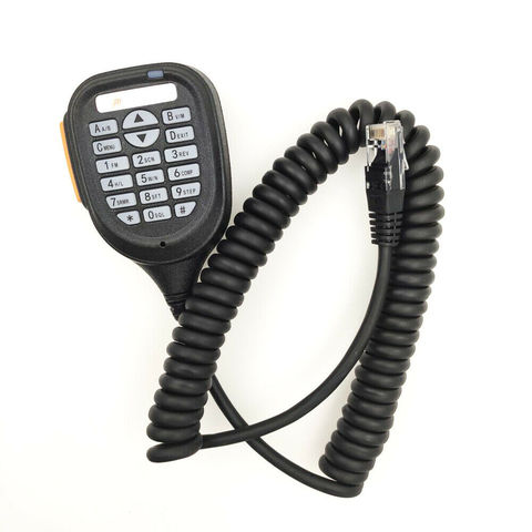 Original Microphone Seapker PTT fit for Zastone Z218 BAOJIE BJ-218 BJ-318 Two Way Radio ► Photo 1/6