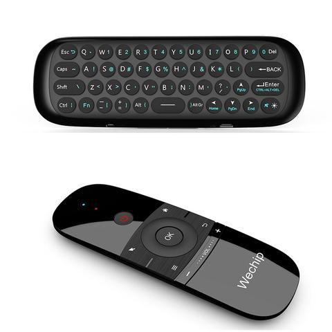 W1 2.4G Wireless Keyboard Air Mouse Smart Remote Control for Android TV Box PC ► Photo 1/6