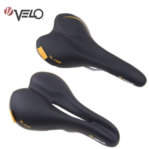 VELO VL-3147 VL-1366 Mountain Bike Cushion Road Back Seat Mat  Bicycle Saddle Comfortable Riding Seat Cushion ► Photo 1/5