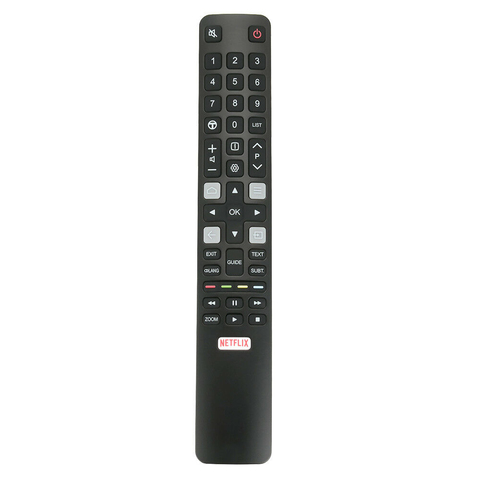 New Original RC802N YUI1 For TCL Smart TV Remote Control U43P6046 U49P6046 U55P6046 U65P6046 50EP640 ► Photo 1/4