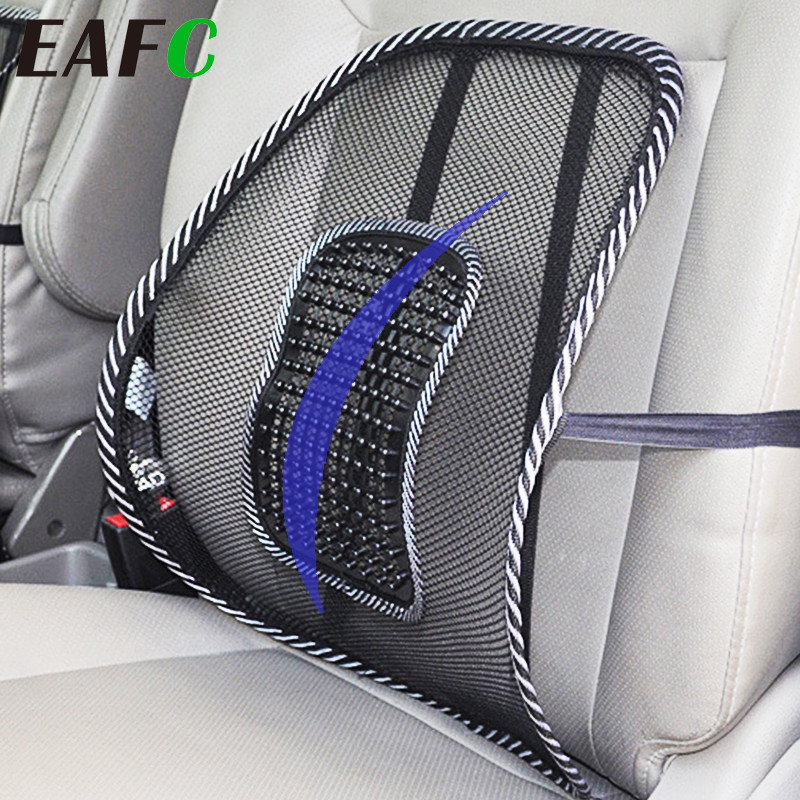 Universal Memory Foam Car Driving Seat Lumbar Support Pillow Back
