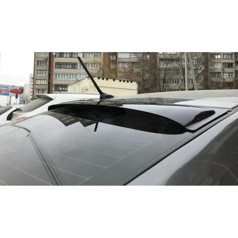 For Hyundai Hyundai Solaris 2011-2017 and 2017-2022 rear spoiler visor rear window windshield wing plastic body kit ► Photo 1/6