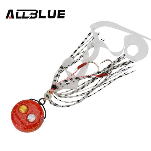 ALLBLUE Kabura Lure Tai Raba Red Snapper Rubber Slider Jigging Sea Madai Jig Lumious Fishing Bait 40g 60g 80g 90g 100g 120g 150g ► Photo 1/6