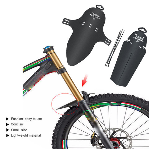 Bicycle Fenders Plastic Front&Rear Bike Mudguard Mtb Bike Cycling Accessories 