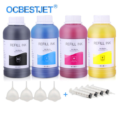 4x250ml Sublimation Ink Bottle For Epson L212 L314 L362 T26 TX109 TX117 CX4300 CX7300 WF-2860 Heat Transfer Ink Heat Press Ink ► Photo 1/6