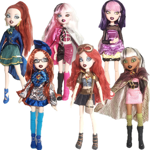 Original dolls 3D eyes mgadoll Mutant girl Fashion Multiple joints rare BratzDoll and Beautiful clothes dress up doll Best Gift ► Photo 1/2