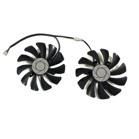 P106 GTX 1060 GPU VGA cooler For MSI GeForce GTX1060 GTX-1060-6GT-OC INNO3D GTX 1060 6GB video Graphics Card cooling ► Photo 1/5