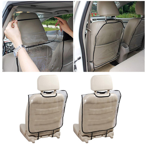 2pcs Car Seat Back Protector Cover for Children Kids Baby Anti Mud Dirt Auto  Seat Cover Cushion Kick Mat Pad Car Accessories - Price history & Review