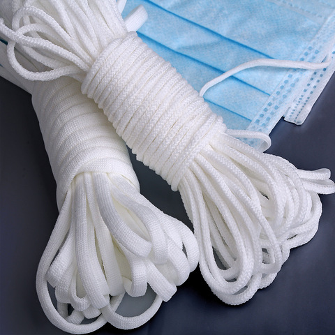 Rubber band rope round elastic band