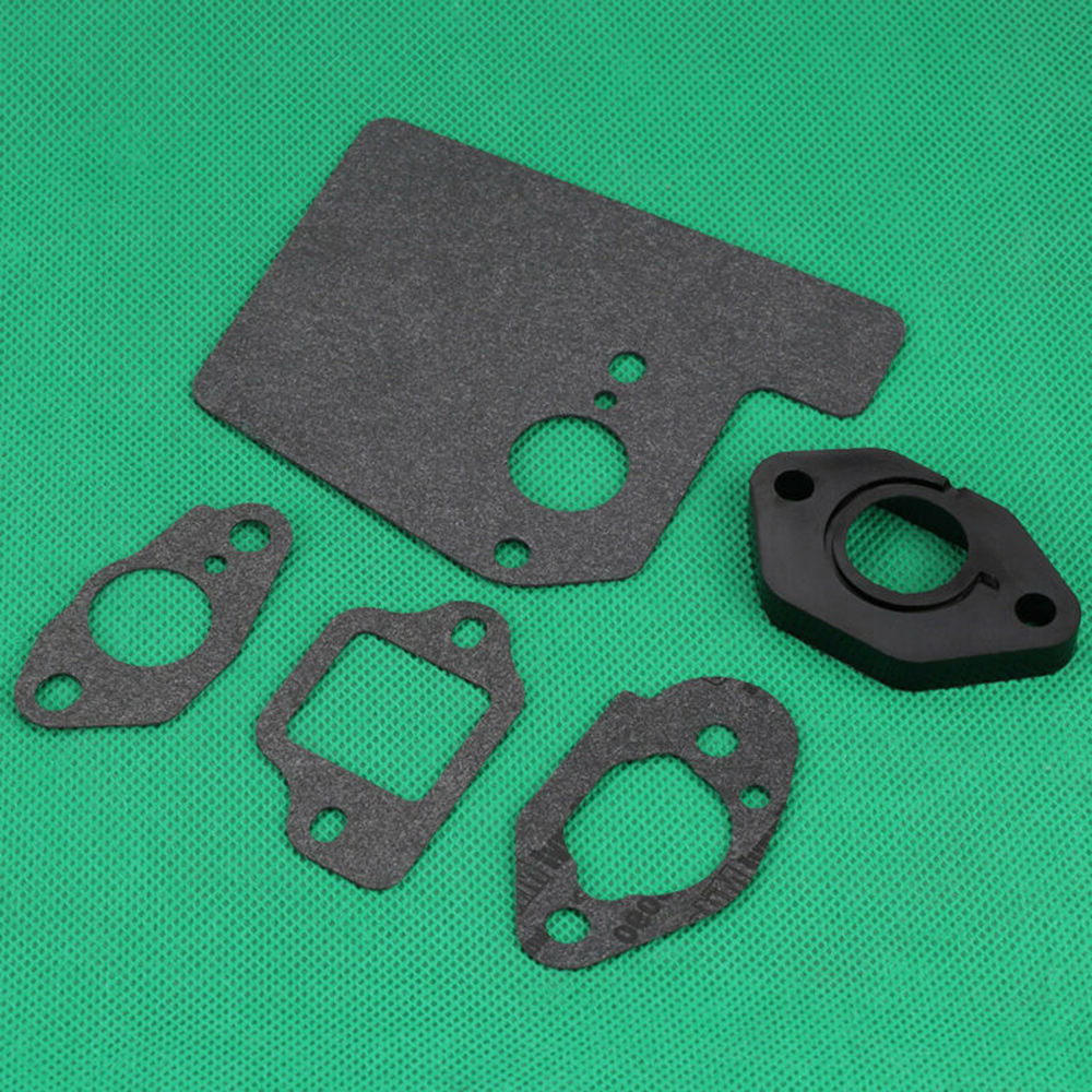 Carburetor Insulator Gasket For Honda GCV160 GCV190 GSV190 Engine Carburetor Muffler Gasket Carburetor Insulator ► Photo 1/6