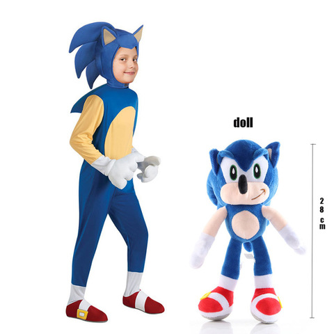 Sonic Costume for Kids: Transform into the Speedy Blue Hero – Moonpreneur