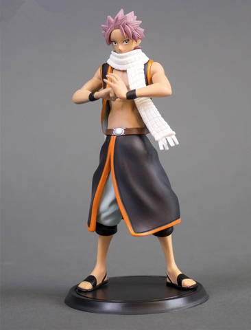 Anime Fairy Tail Etherious Natsu Dragneel Painted PVC Action Figure Statue Collectible Model Kids Toys Doll Gifts 14cm ► Photo 1/4