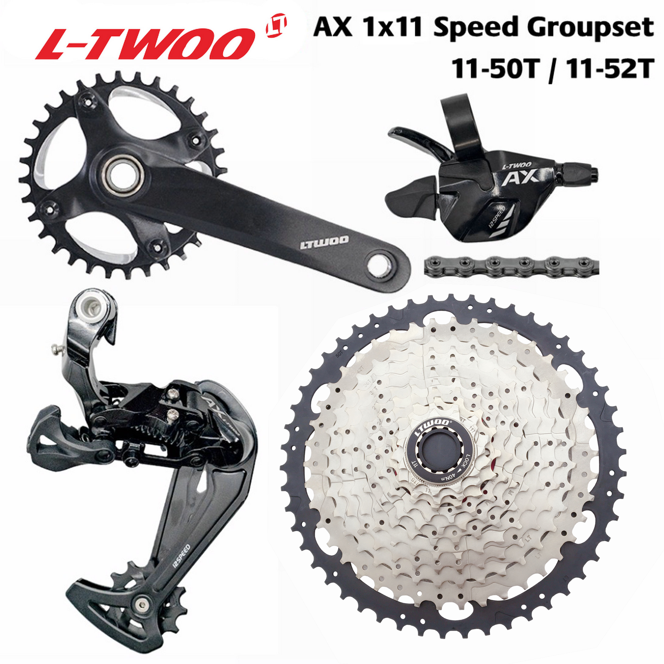 Rear Derailleur 10 Speed 42/46/50T Shifter Lever Repair A7 1x10s Parts 