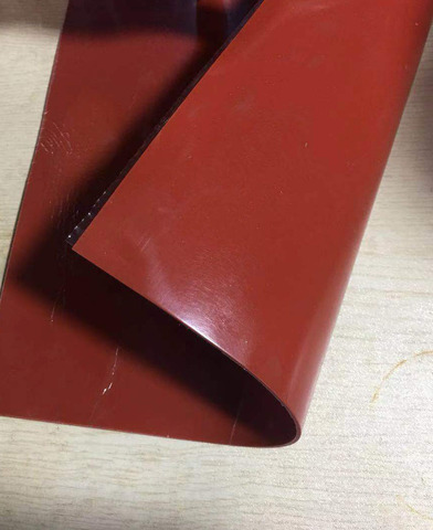 1.5mm/2mm/3mm Red/Black Silicone Rubber Sheet 500X500mm Black Silicone Sheet, Rubber Matt, Silicone Sheeting for Heat Resistance ► Photo 1/4