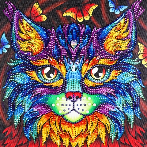 Animal Flower Various Patterns 5D Special Diamond Painting Embroidery DIY Needlework Rhinestone Crystal Cross Stitch Craft Kit ► Photo 1/6