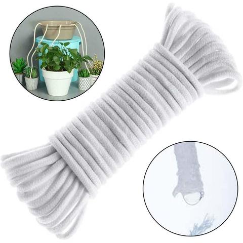 50cm Self Watering Wicking Cord Plant Bonsai Hydroponic Automatic Irrigate Rope Waterer Hydroponic Supplies for holidays nice ► Photo 1/6