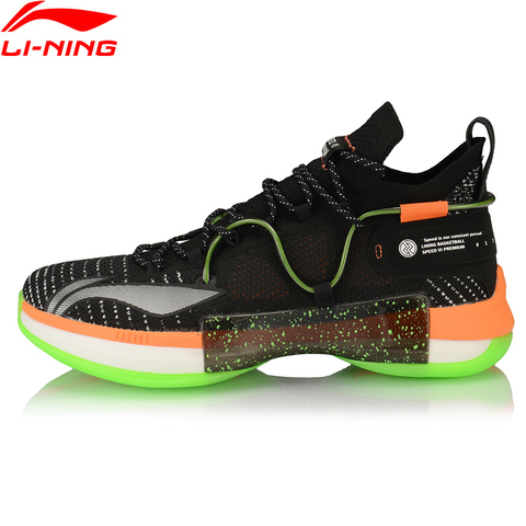 Li-Ning Men SPEED VI PREMIUM Professional Basketball Shoes Cushion LIGHT FOAM Sneakers LiNing CLOUD Sport Shoes ABAP071 ► Photo 1/6