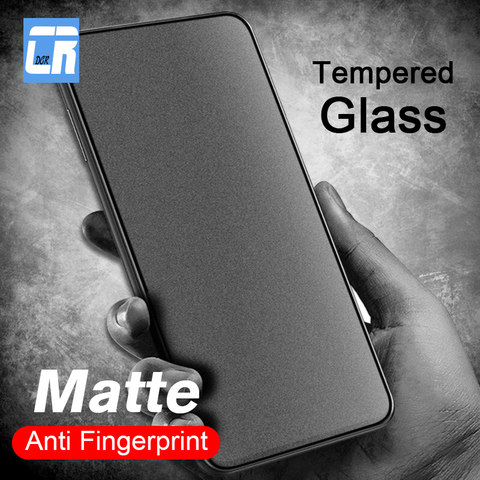 Anti-fingerprint Matte Tempered Glass for OPPO A3 A7X AX5S A9 A5 2022 Screen Protector on Reno Ace Z 2z 2F Realme 5 X2 pro Film ► Photo 1/6