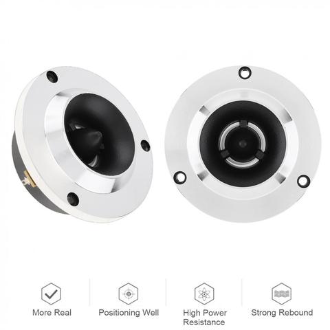 2pcs 4 Inch 1500W 12V Universal Car Auto Tweeter with Capacitor for Vehicle Auto Cars Stereo Modified ► Photo 1/6