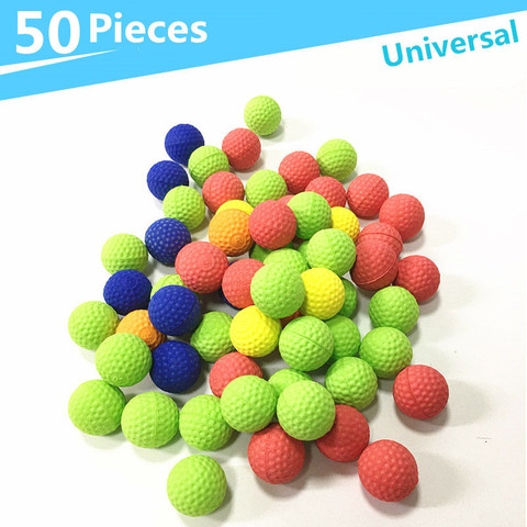 50Pcs Bullet Balls Rounds Compatible For Nerf Rival Apollo Toy for Nerf Rival Compatible Refill Rival Darts Toy Gun Bullets ► Photo 1/6