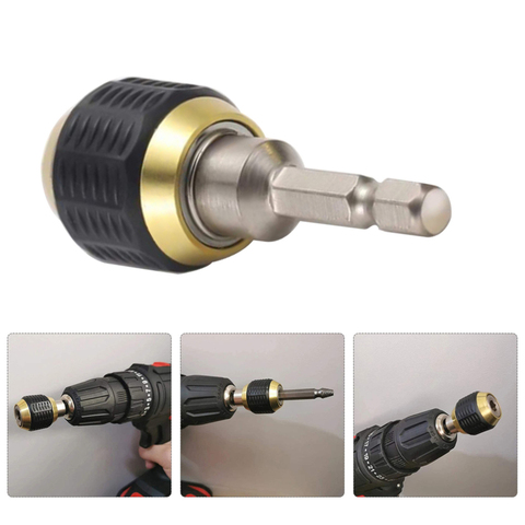Hexagonal Shank Quick Coupling Quick-change Adapters for Electric Drills ► Photo 1/6