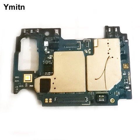Ymitn Unlocked With Chips Mainboard For Samsung Galaxy A40 A405 A405f Motherboard Flex cable Logic Boards ► Photo 1/1