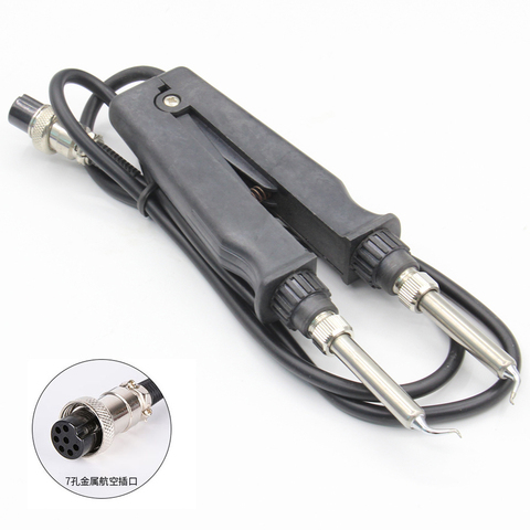 GORDAK 902 ESD SMD Soldering Tweezer Soldering Station accessories Heating pliers Handle 7 pin ► Photo 1/5