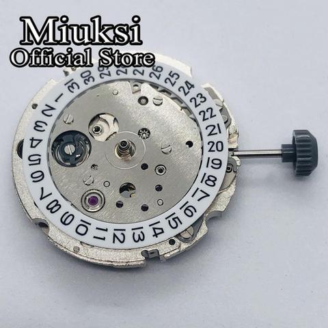 Miyota 8215 21 jewels automatic mechanical date movement mens watch movements ► Photo 1/6