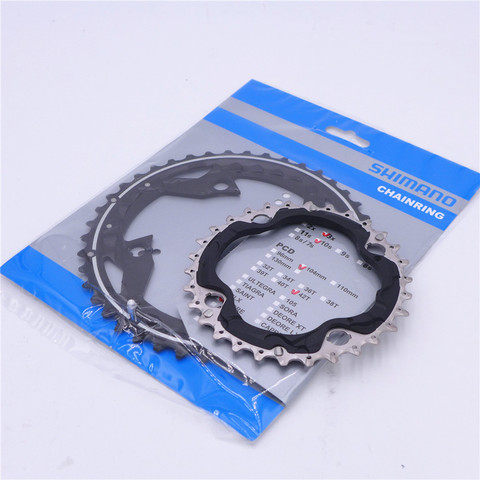 SHIMANO Deore FC-M610/M6000/M612 Crankset Original Chainring 42/32T/40T/30T 10 speed ► Photo 1/1
