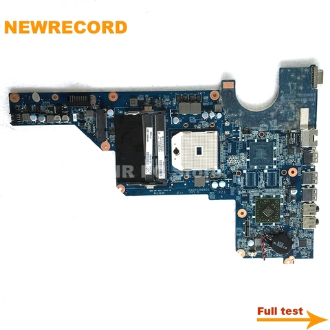 NEWRECORD DA0R23MB6D0 DA0R23MB6D1 laptop Motherboard For HP Pavillion G4 G4-1000 G6-1000 G7 AMD Mainboard 649948-001 649948-501 ► Photo 1/6