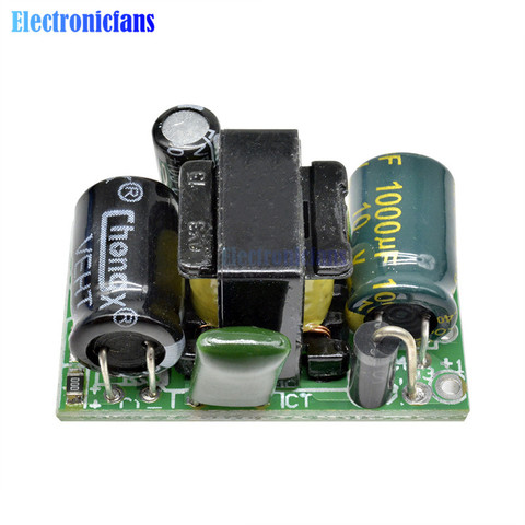 AC-DC 5V 800mA Buck Converter Board 110V 220V to DC 5V Step Down Transformer Power Supply Module For Arduino Voltage Isolation ► Photo 1/6