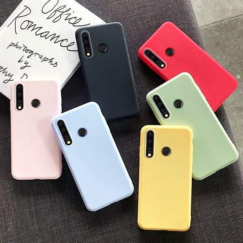 Case For Huawei P30 Lite 9S P20 Pro P40 Honor 9A 20 9 9X 10i 30i Mate 10 8A 8S 9C 20S E 20E Case Ultra Thin Soft Silicone Cover ► Photo 1/6