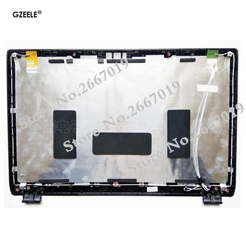 LCD top cover case For SAMSUNG NP RC530 RC528 RF511 RF510 LCD BACK COVER ► Photo 1/3